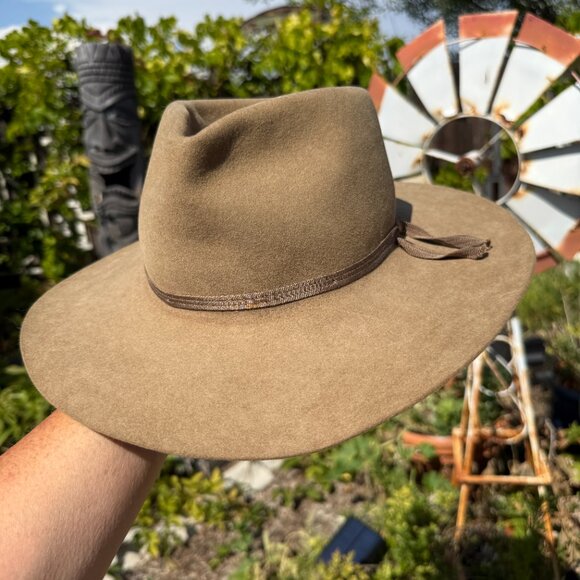 Pre-owned Akubra Fur Felt Western Hat Australia - Picture 2 of 12